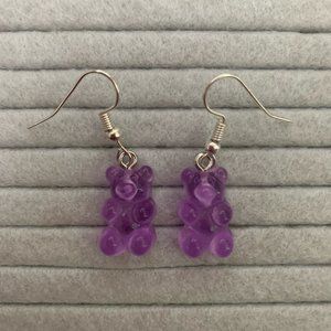 Gummy Bear Earrings